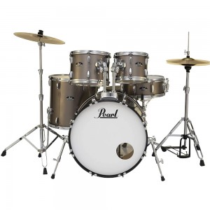 Pearl Roadshow 5 Piece Fusion Drum Kit - Bronze Metallic